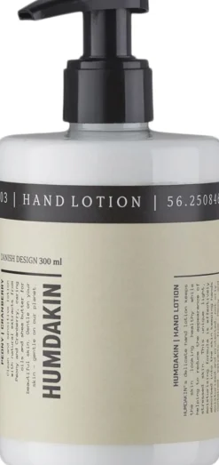 Humdakin Hånd- Og Fodpleje|Hudpleje>03 - Hand lotion - Peony and cranberry