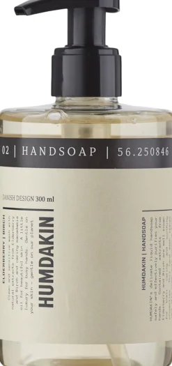 02 - Hand soap - Elderberry and Birch-Humdakin Online