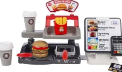 Børn 37658 Legemad & Køkkener>3-2-6 BURGERBARmLYD-TBH
