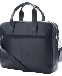 2 Compartment Briefcase-Tony Perotti