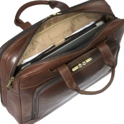 Tony Perotti Computertasker>2 Compartment Zip 15" Medium