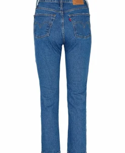 Dame Levi's Jeans>501 CROP JAZZ POP