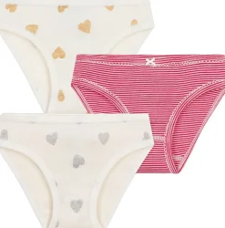 Børn Petit Bateau Undertøj>3 CULOTTES varian2A
