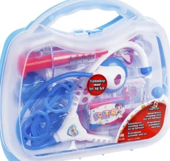 Børn 37658 Rolleleg & Musik>3-2-6 DOKTORmEL. STETOSCOP