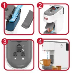 Online 3-2-6 ESPRESSOMASKINE Børn Legemad & Køkkener