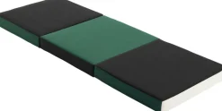 New 3 Fold Mattress-W70 x L195-Green Børn Børneværelse