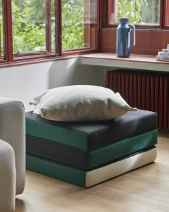 New 3 Fold Mattress-W70 x L195-Green Børn Børneværelse