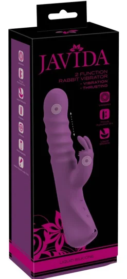 2 Function Rabbit Vibrator-JAVIDA