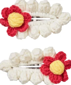 2477 Hair Accessories, Hand Crocheted Hair Clip-Stine Goya Discount