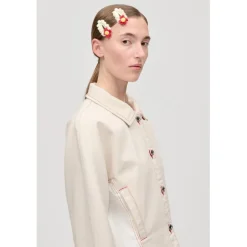 2477 Hair Accessories, Hand Crocheted Hair Clip-Stine Goya Discount