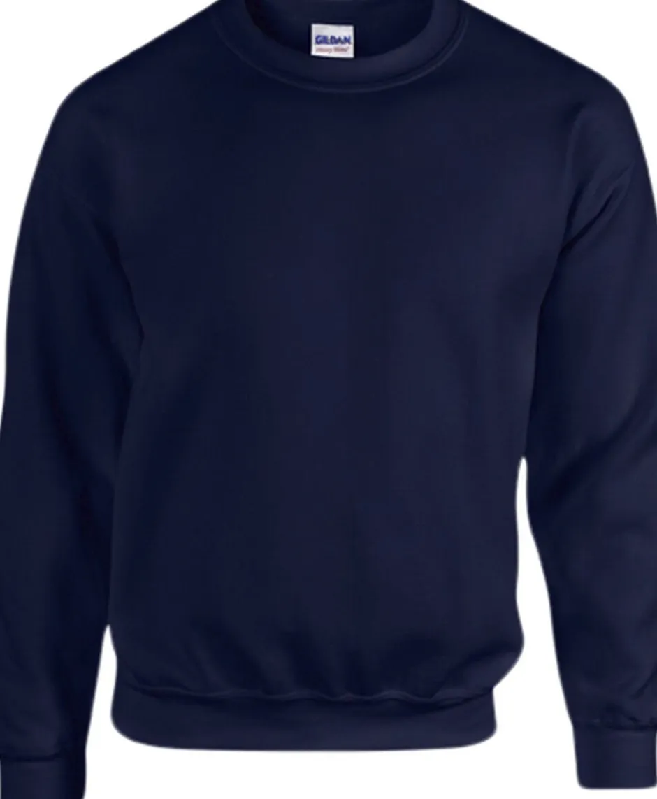 | Heavy Blend Adult Crewneck Sweatshirt-Gildan