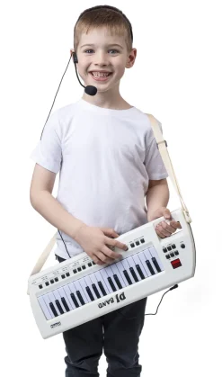 Outlet 37 KEYBOARDmHEADSET-STROP Børn Rolleleg & Musik