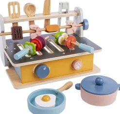 Hot 3-2-6 Komfur og Grill 2i1 Børn Legemad & Køkkener