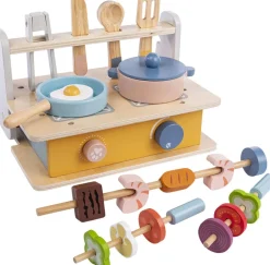 Hot 3-2-6 Komfur og Grill 2i1 Børn Legemad & Køkkener