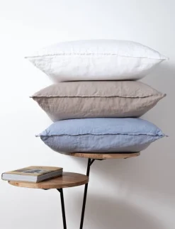 Sale 100% linen White Sengetøj & Lagner