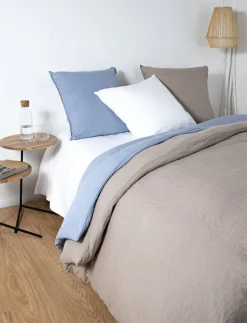 Sale 100% linen White Sengetøj & Lagner