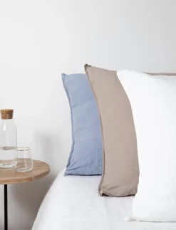 Sale 100% linen White Sengetøj & Lagner