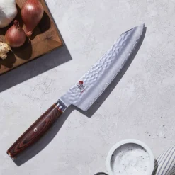 6000 MCT Santoku 18 cm-MIYABI Hot