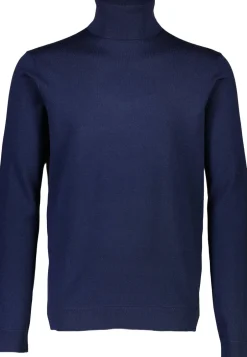 New 100% merino roll neck knit Strik
