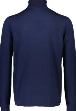 New 100% merino roll neck knit Strik