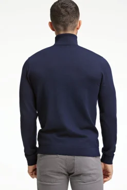 New 100% merino roll neck knit Strik