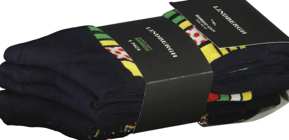 Clearance 5 pack bamboo sock Strømper