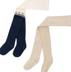 2 PACK CHERRY LUREX TIGHTS-Konges Sløjd Online