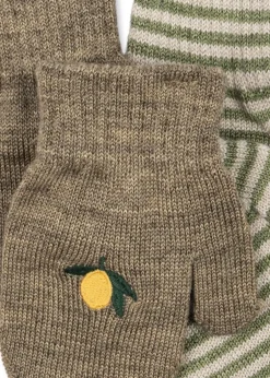 Sale 2 PACK FILLA MITTENS Børn Vanter & Luffer