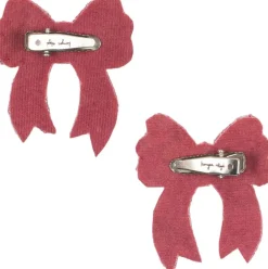 2 PACK SEQUIN BOW HAIR CLIP-Konges Sløjd Sale