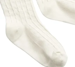 Clearance 2 par Izzy pointelle strømpebukser Børn Strømper & Strømpebukser