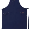 5 Pocket Comfort Fit Apron Dark Blue-DutchDeluxes Sale