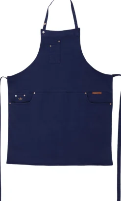 5 Pocket Comfort Fit Apron Dark Blue-DutchDeluxes Sale