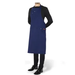 5 Pocket Comfort Fit Apron Dark Blue-DutchDeluxes Sale