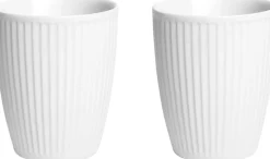 Clearance 2 stk. Plissé termokrus 25 cl Kopper & Krus