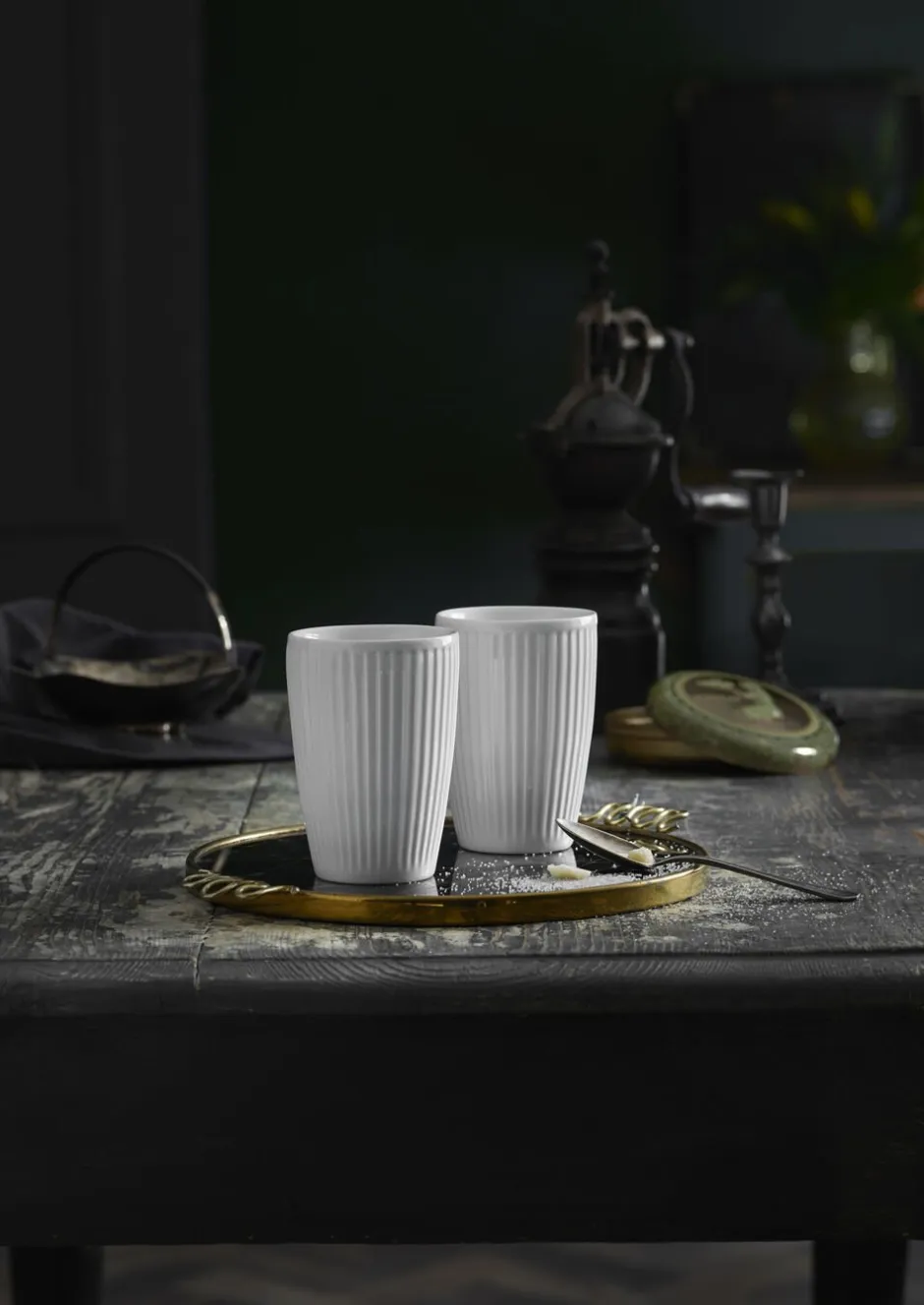 Clearance 2 stk. Plissé termokrus 25 cl Kopper & Krus