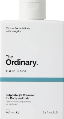The Ordinary Hår|Hår>4% Sulphate Cleanser for Body and hair