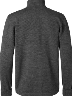 100% Wool Klemens Zip cardigan Strik