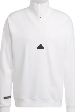 1/4 Zip sweatshirt-adidas Sale