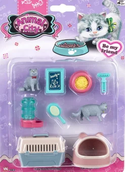 A. CITY KATTE mTILBEHØR AS-Legetøj Clearance