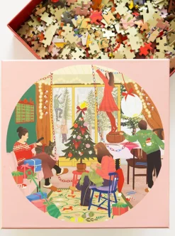 A Day in December - puslespil med 1000 brikker-ViSSEVASSE