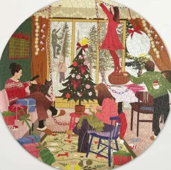 A Day in December - puslespil med 1000 brikker-ViSSEVASSE