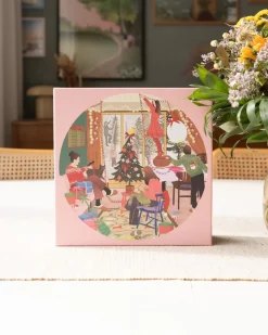 A Day in December - puslespil med 1000 brikker-ViSSEVASSE