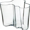 Aalto 16cm. vase klar-Iittala Clearance