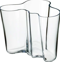 Aalto 16cm. vase klar-Iittala Clearance