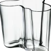 Aalto 9,5cm vase klar-Iittala Sale