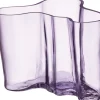 Iittala Vaser & Urtepotteskjulere>Aalto vase 14 cm Lyselilla