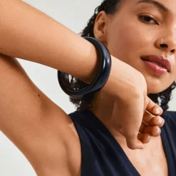 AASE bangle black-Pilgrim Hot