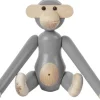 Kay Bojesen Figurer & Skulpturer>Abe mini grå