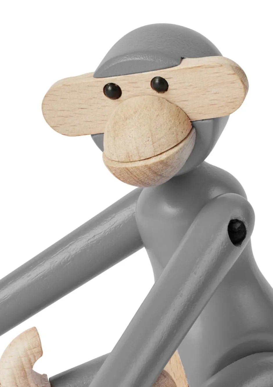 Kay Bojesen Figurer & Skulpturer>Abe mini grå