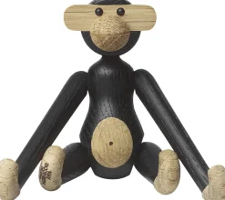 Sale Abe mini mørk bejdset eg Figurer & Skulpturer